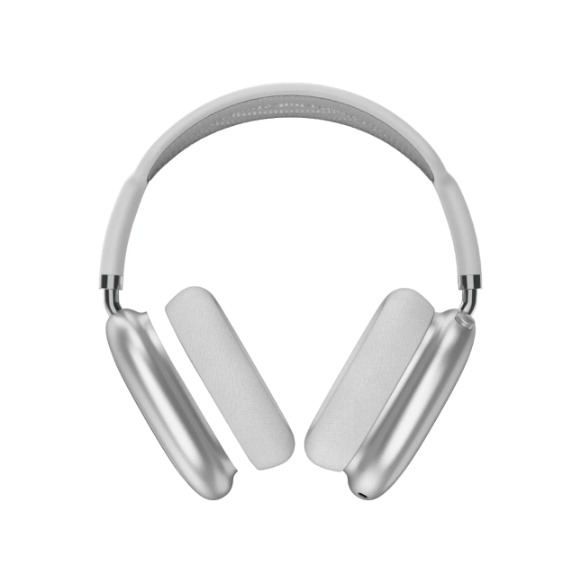 Airbuds MAX Cascos TD-18 Plata