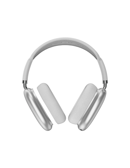 Airbuds MAX Cascos TD-18 Plata