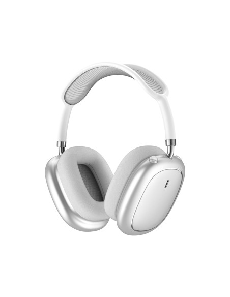 Airbuds MAX Cascos TD-18 Plata