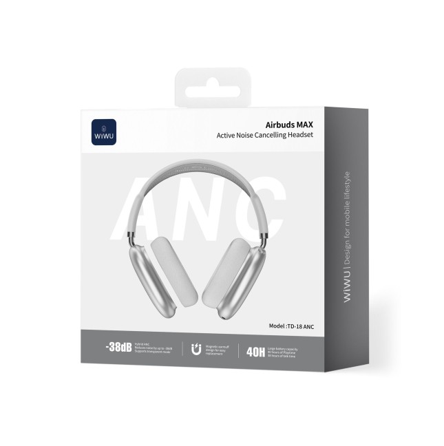 Cascos MAX TD-18 Plata