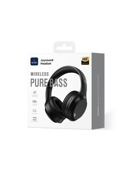 Cascos Joysound TD-11 Negro