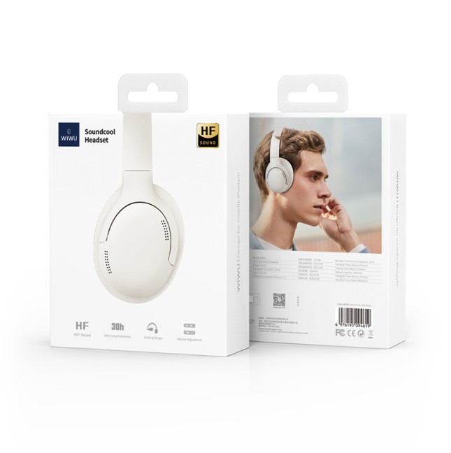 Auriculares Inalámbricos TD-02 Blanco