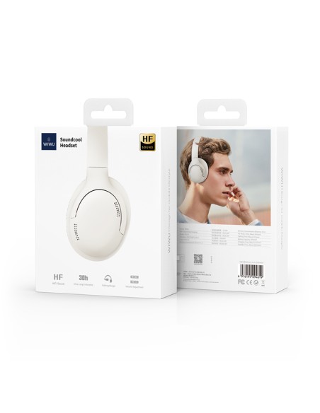 Auriculares Inalámbricos TD-02 Blanco