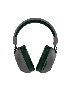 Auriculares Inalámbricos Solar TD-06, Verde y Gris