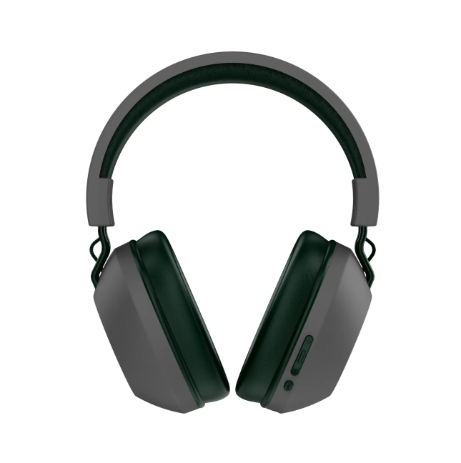 Auriculares Inalámbricos Solar TD-06, Verde y Gris