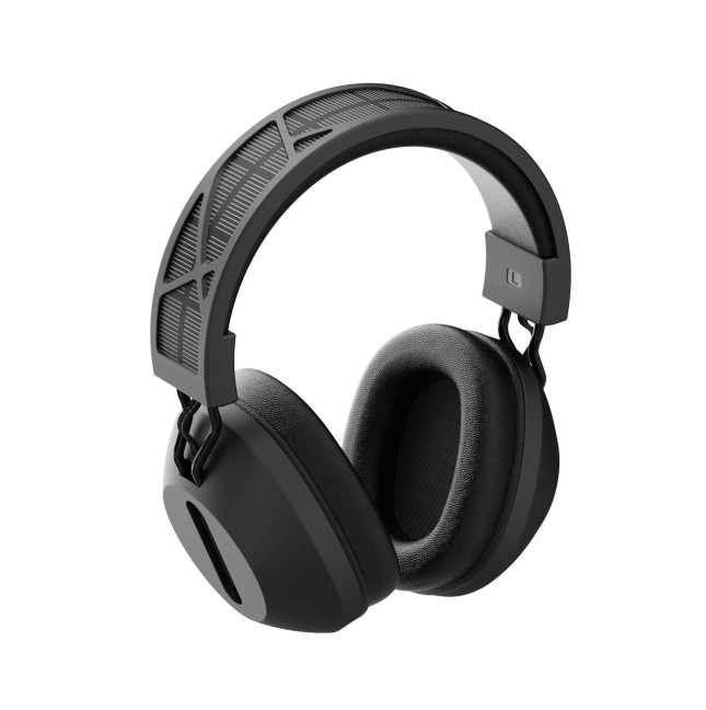Black Solar Wireless Helmets