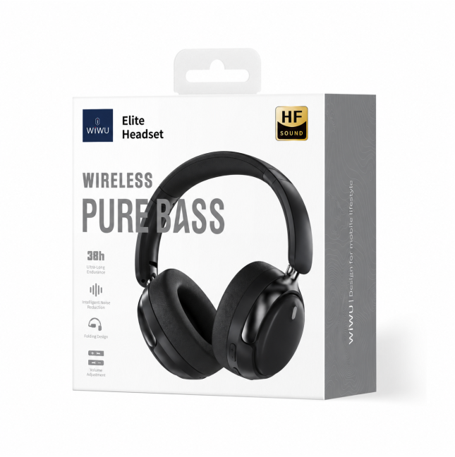 Elite TD-10 Wireless Headphones with ANC Black