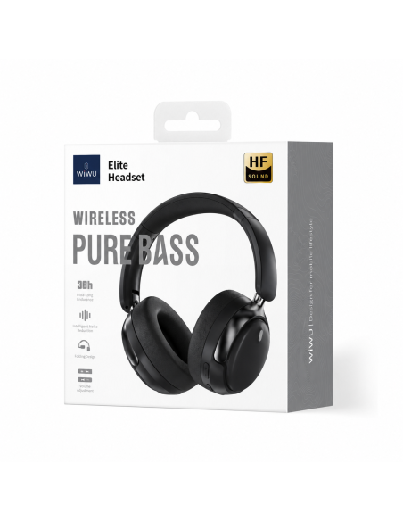 Auriculares Inalámbricos Elite con ANC TD-10, Negro