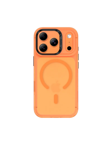 Benks Lucid Armor Funda Magnética iPhone 17 Pro/18 Pro Naranja