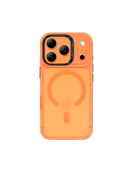 Benks Lucid Armor Funda Magnética iPhone 17 Pro/18 Pro Naranja