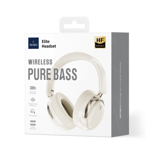 Auriculares Inalámbricos Elite con ANC TD-10, Blanco