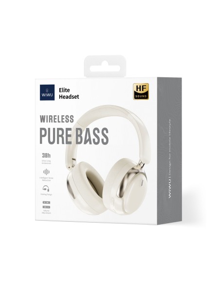 Auriculares Inalámbricos Elite con ANC TD-10, Blanco