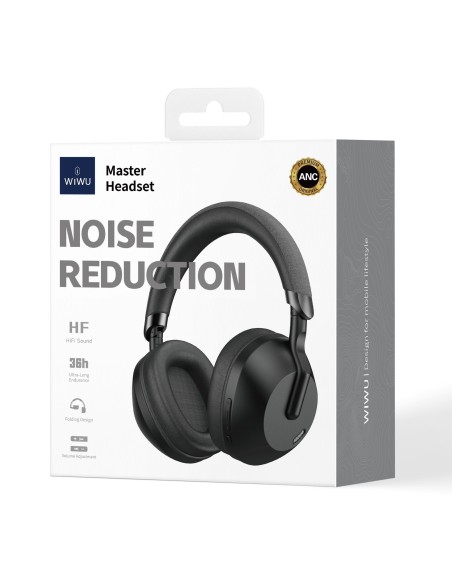 Elite Black Wireless Headphones