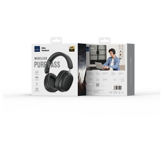 Elite TD05 Wireless Headphones Black