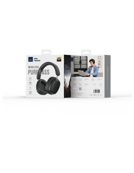 Auriculares Inalámbricos Elite TD-05, Negro
