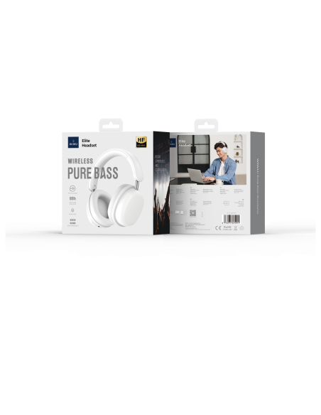 Elite TD05 White Wireless Headphones