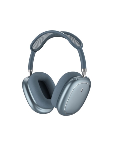 Airbuds MAX Cascos TD-18 Azul