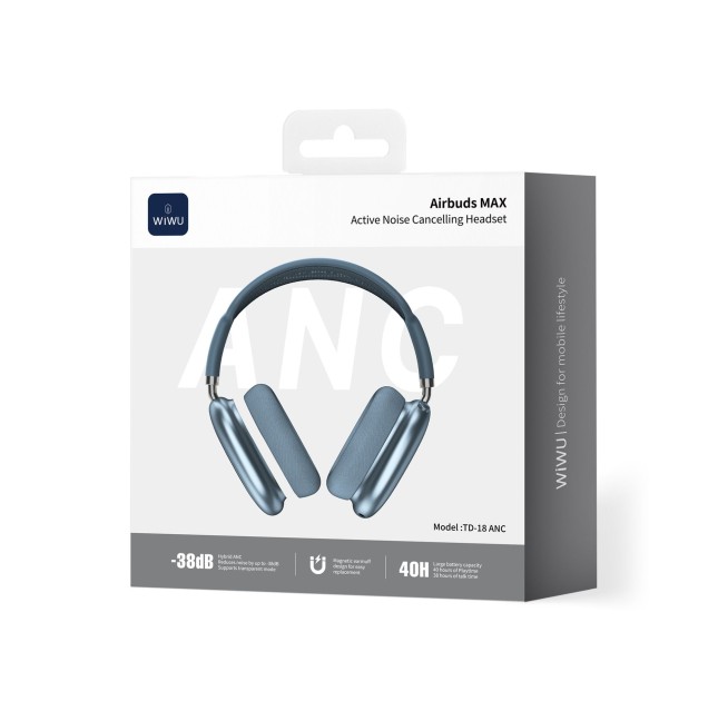 Cascos MAX TD-18 Azul