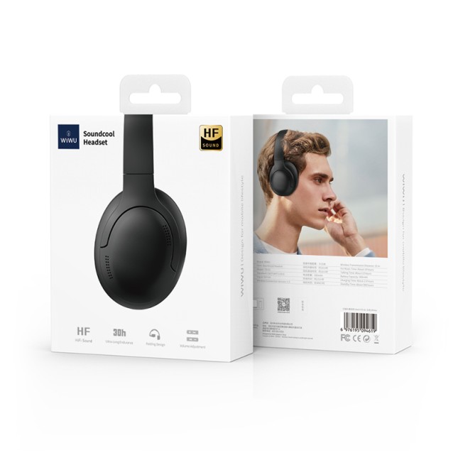 Sound Cool TD-02 Wireless Headphones Black