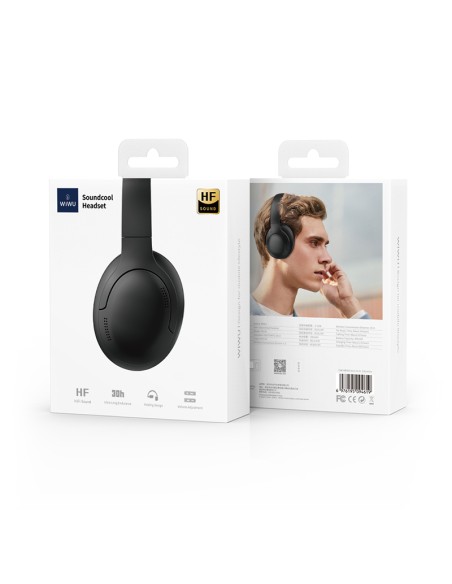 Auriculares Inalámbricos TD-02 Negro