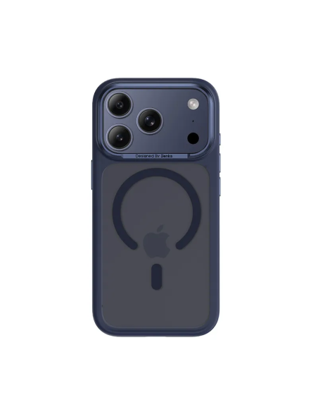 Benks Mist Funda Magnética  iP17 Pro Azul