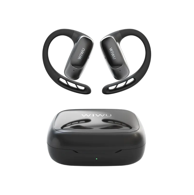 Auriculares OWS O600 ANC 40H con latencia de 56 ms (Negro)
