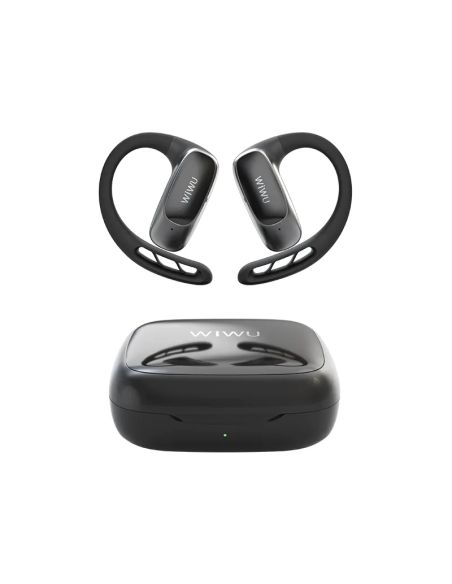 Auriculares OWS O600 ANC 40H con latencia de 56 ms (Negro)