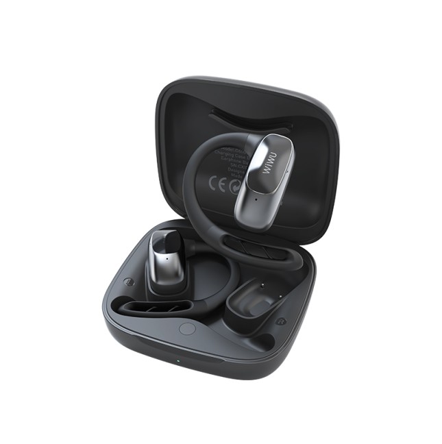 OWS O600 ANC 40H Earbuds (Black)