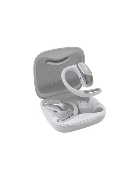 Auriculares OWS O600 ANC 40H con latencia de 56 ms (Blanco)