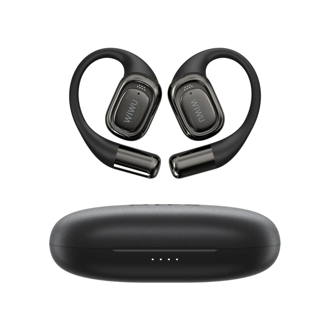 OWS O500 ANC Earbuds with 60 ms Low Latency (Black)
