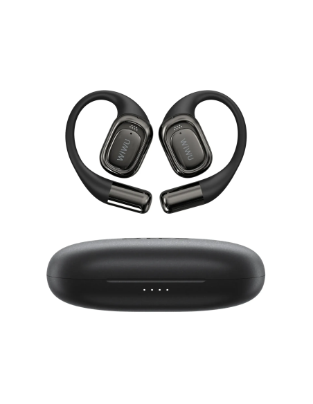 OWS O500 ANC Earbuds with 60 ms Low Latency (Black)