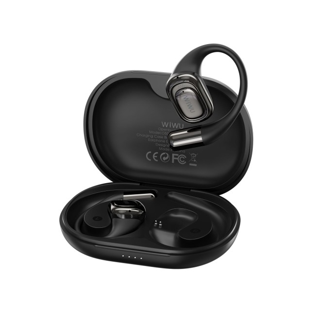 Auriculares OWS O500 ANC con latencia de 60 ms (Negro)
