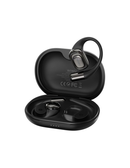 Auriculares OWS O500 ANC con latencia de 60 ms (Negro)