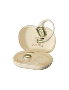 OWS O500 ANC Earbuds with 60 ms Low Latency (Beige) 2