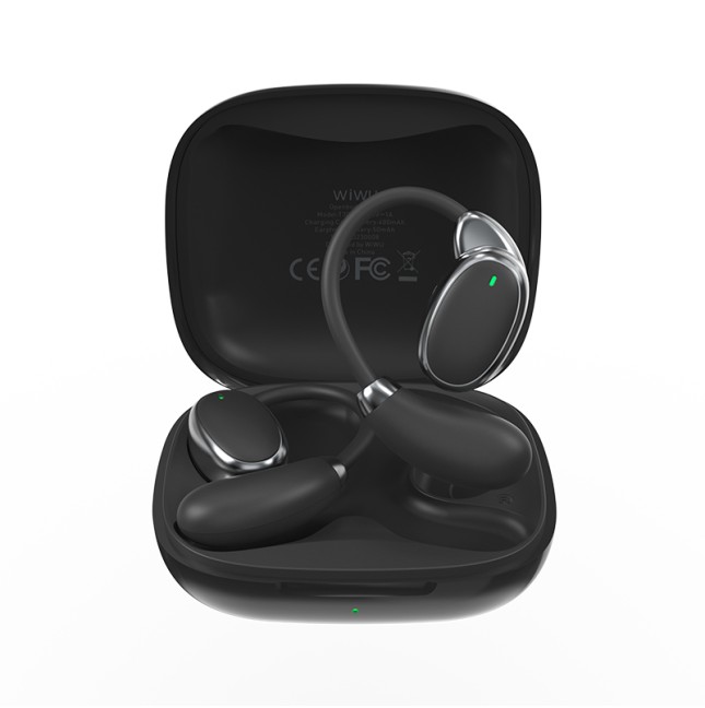 Auriculares OWS T30 con ANC (Negro)