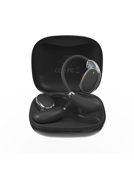 Auriculares OWS T30 con ANC (Negro)