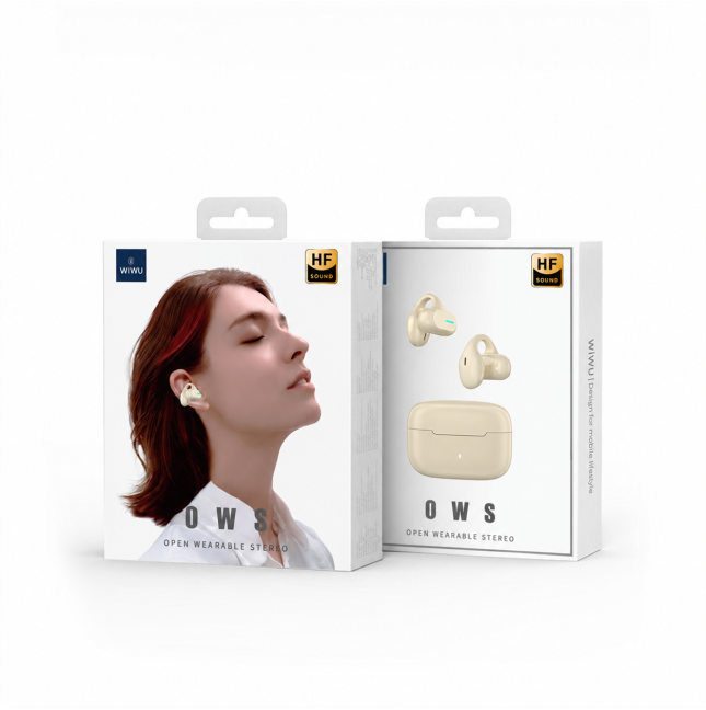 Auriculares OWS O200 (Beige)