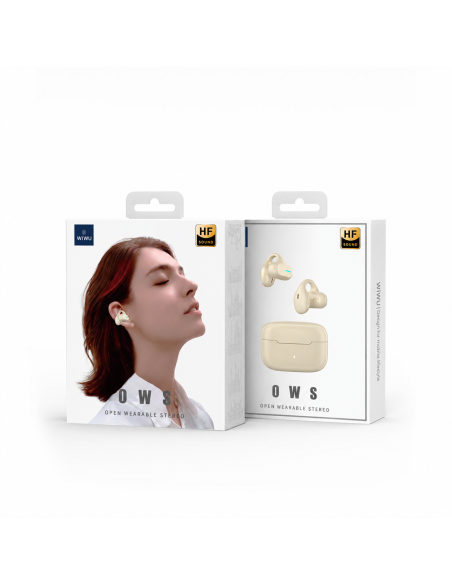 Auriculares OWS O200 (Beige)