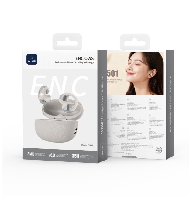 Auriculares OWS ENC Beige