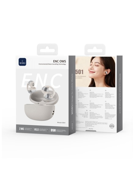 Auriculares OWS ENC Beige
