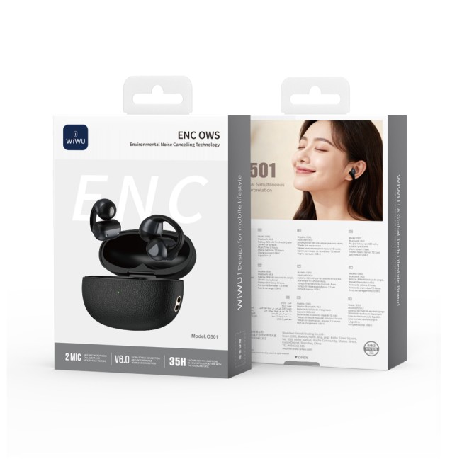 Auriculares OWS ENC - Negro