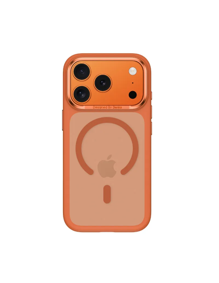 Benks Mist Funda Magnética  iP17 Pro Naranja
