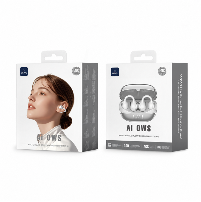 Auriculares OWS Ai302 Blanco