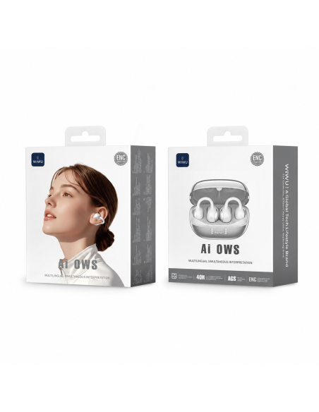 Auriculares OWS Ai302 Blanco