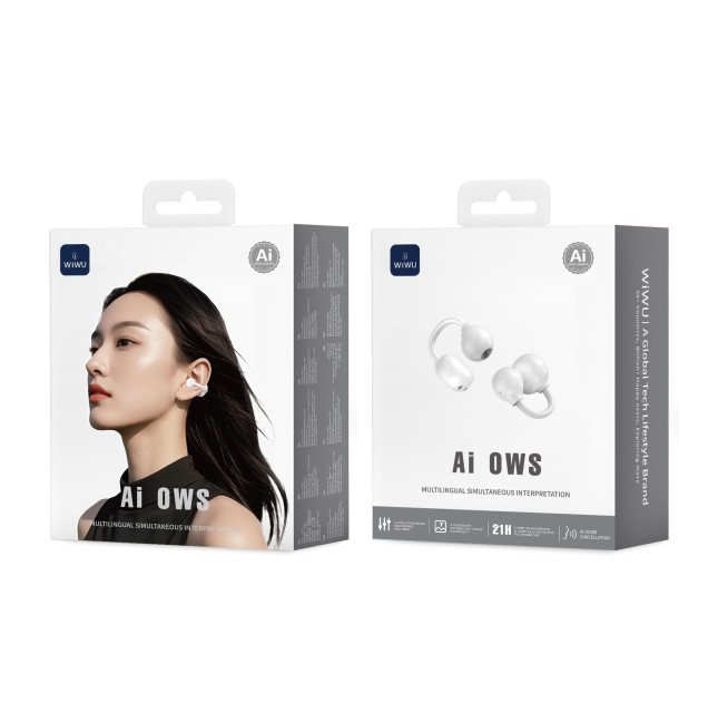 Auriculares OWS Ai301 Blanco