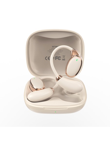 Auriculares OWS T30 con ANC (Beige)