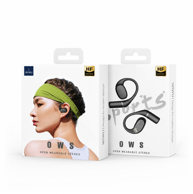 Auriculares OWS O300 (Negro)