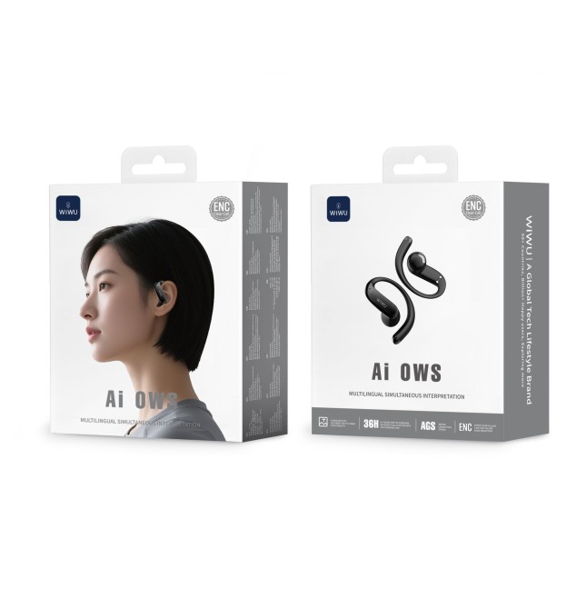 Auriculares OWS Ai303 Negro