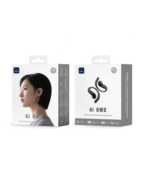 Auriculares OWS Ai303 Negro