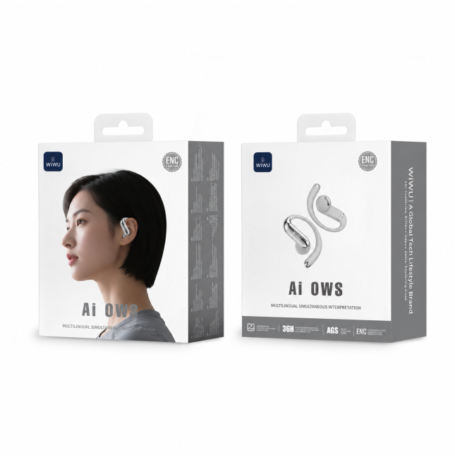 Auriculares OWS Ai303 Gris